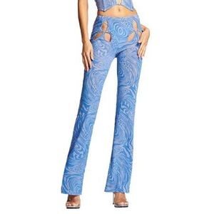NWT I.AM.GIA Amina pants in blue